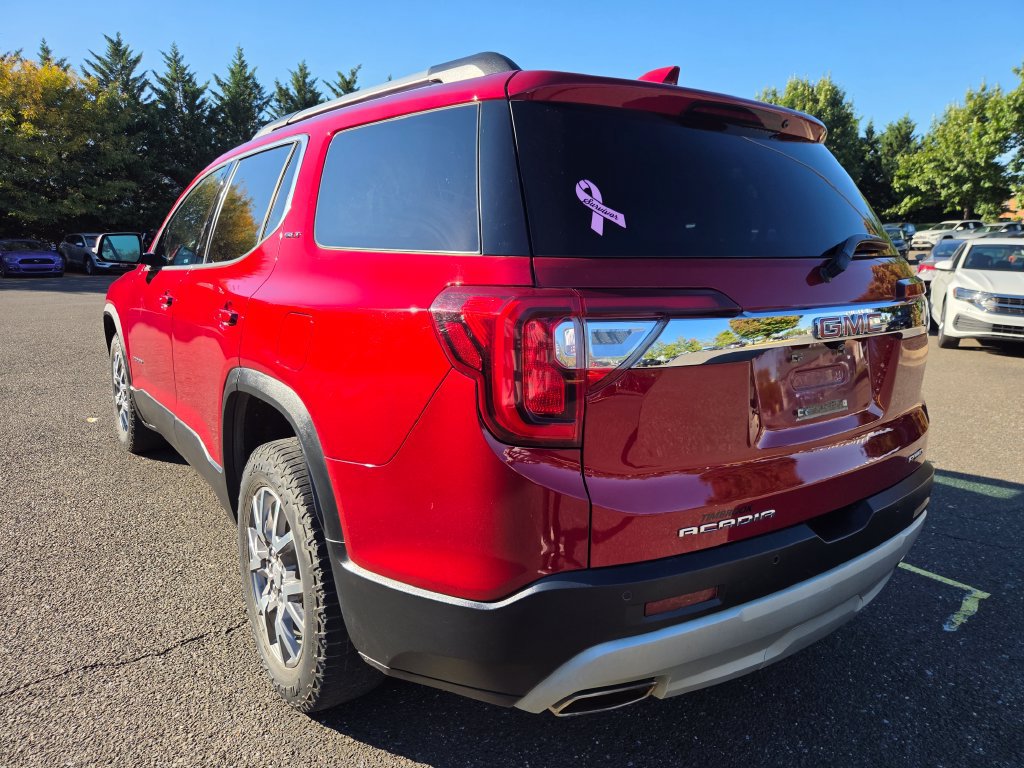 Used 2021 GMC Acadia SLT w/ Preferred Package AWD/4WD image 5
