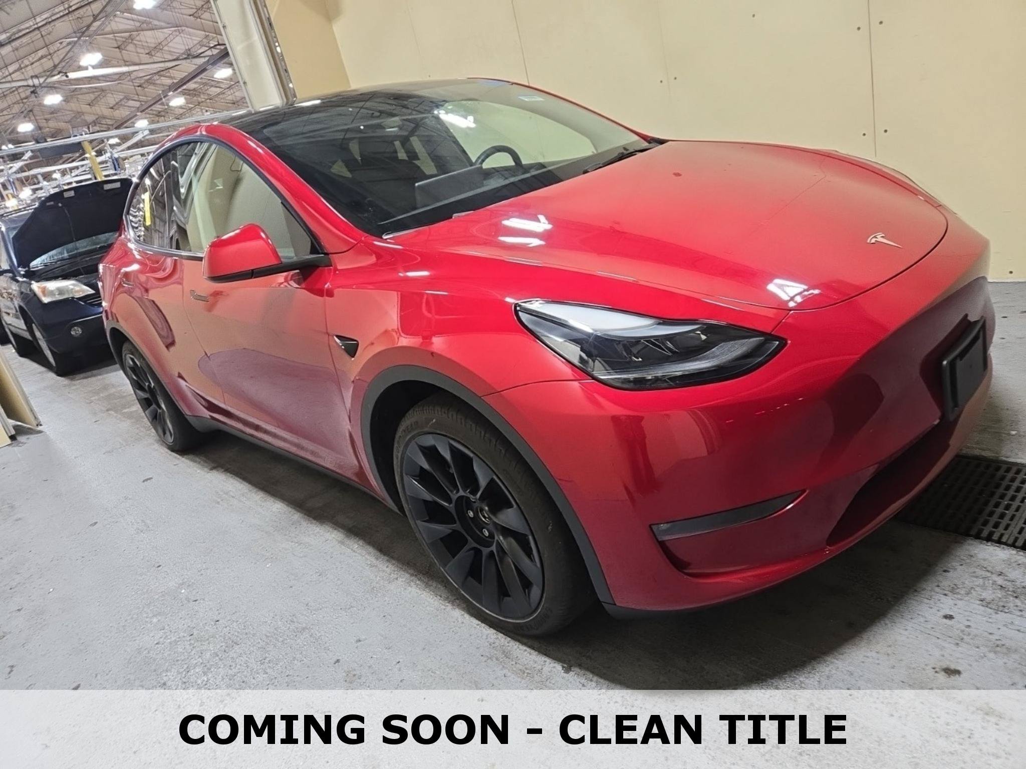 Used 2023 Tesla Model Y Long Range AWD/4WD image 1