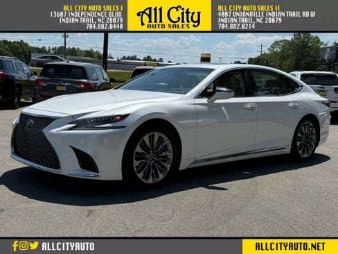 Used 2020 Lexus LS 500 w/ Interior Upgrade Package RWD image 3
