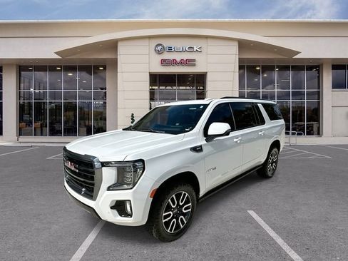 Certified 2024 GMC Yukon XL AT4 w/ AT4 Premium Package AWD/4WD image 1