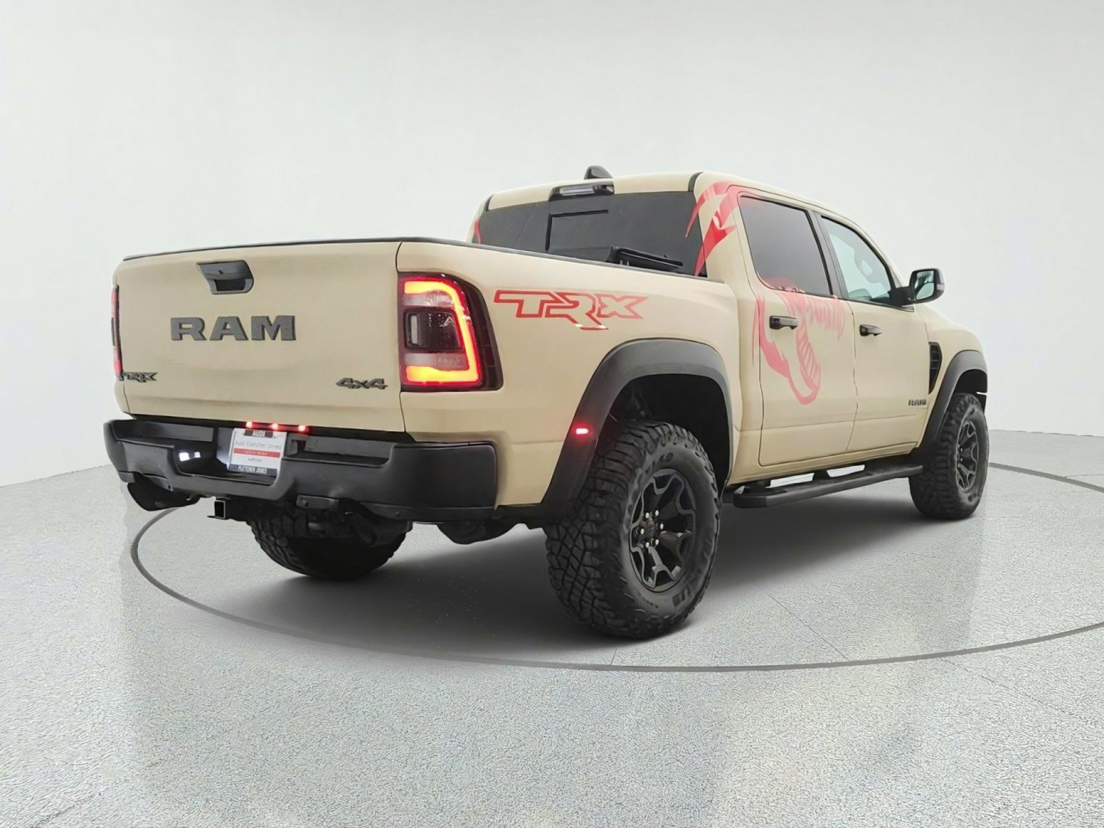 Used 2023 RAM 1500 TRX w/ TRX Level 2 Equipment Group AWD/4WD image 5