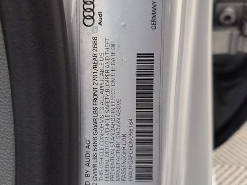 Used 2013 Audi A7 3.0T Premium Plus w/ Premium Plus Pkg image 44