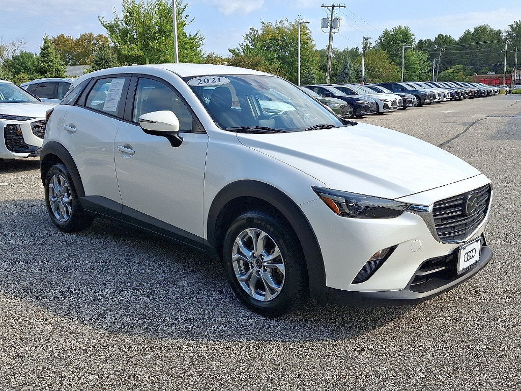Used 2021 MAZDA CX-3 Sport AWD/4WD image 3