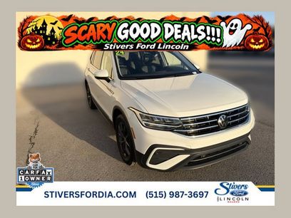 Used 2024 Volkswagen Tiguan SE