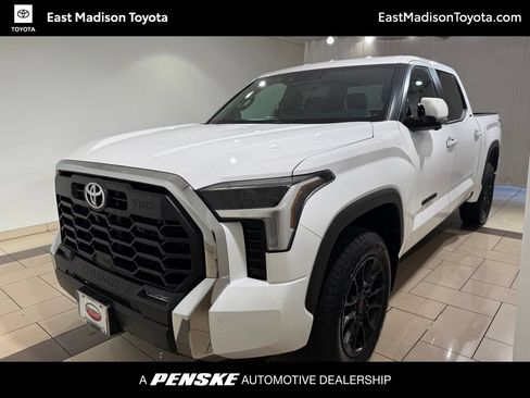 Certified 2026 Toyota Tundra SR5 w/ TRD Off-Road Premium Package AWD/4WD image 1
