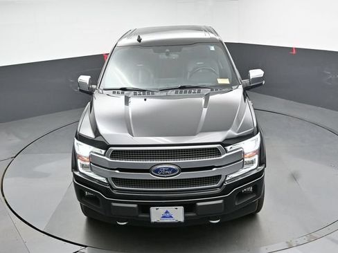 Used 2018 Ford F150 Platinum w/ Equipment Group 701A Luxury AWD/4WD image 40