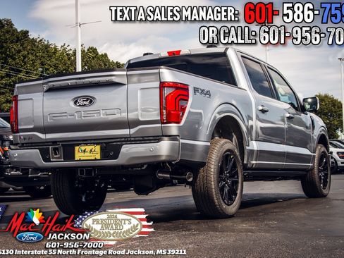 New 2025 Ford F150 Platinum w/ Equipment Group 702A High image 26