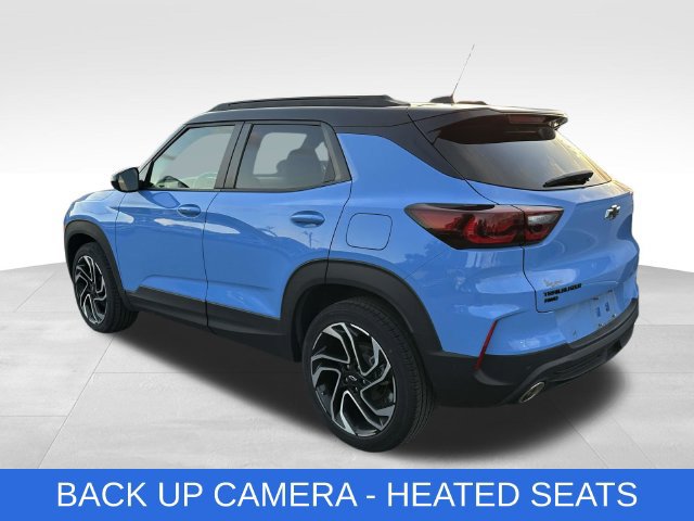 Certified 2024 Chevrolet TrailBlazer RS w/ Convenience Package AWD/4WD image 4