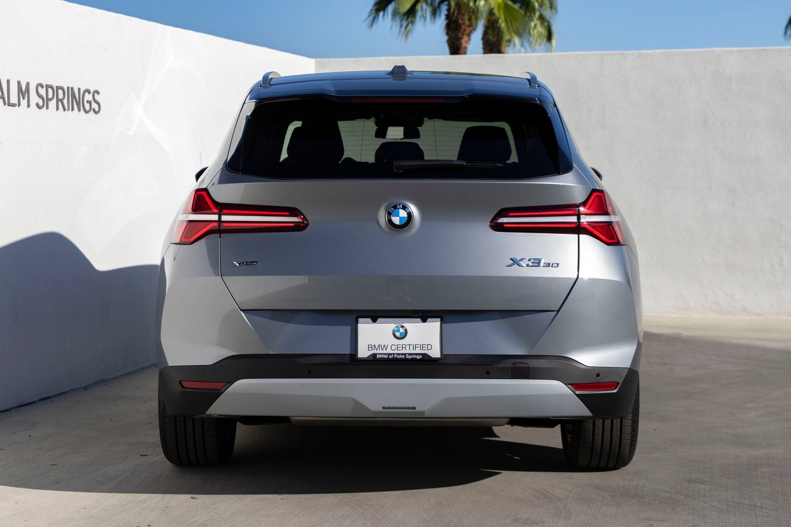 Certified 2026 BMW X3 xDrive30i w/ Convenience Package AWD/4WD image 7