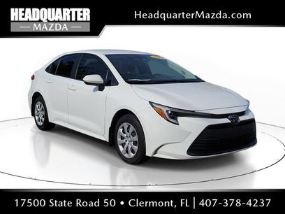 Used 2024 Toyota Corolla LE