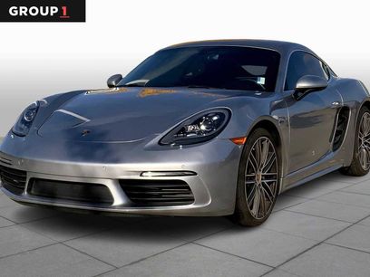 Used 2018 Porsche 718 Cayman