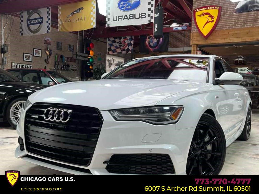 Used 2016 Audi A6 3.0T Premium Plus w/ S Line Sport Package AWD/4WD image 1