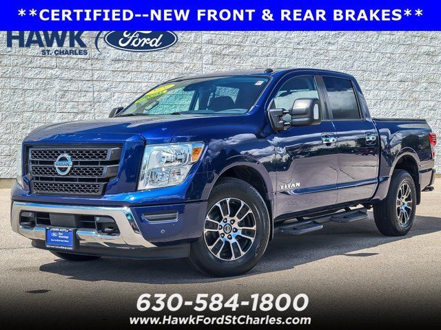 Used 2021 Nissan Titan SV w/ SV Convenience Package AWD/4WD image 1