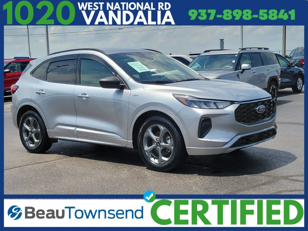 Certified 2023 Ford Escape ST-Line w/ Tech Pack #1 FWD 360° Tour