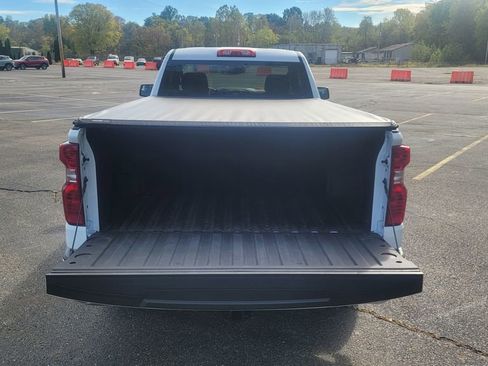 Used 2025 Chevrolet Silverado 1500 W/T w/ WT Value Package image 11