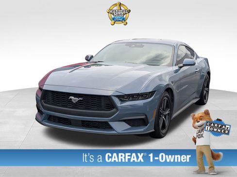 Used 2025 Ford Mustang Coupe RWD image 1