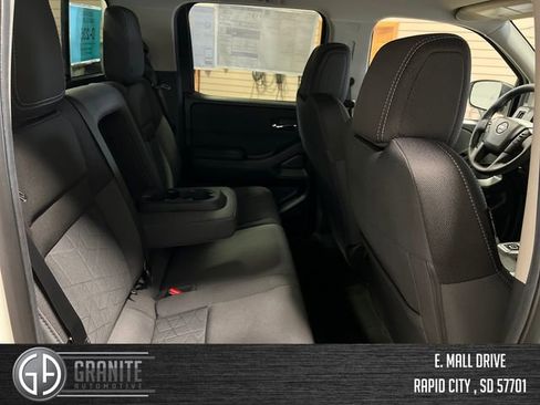 New 2026 Nissan Frontier SV w/ All-Weather Content Package image 35