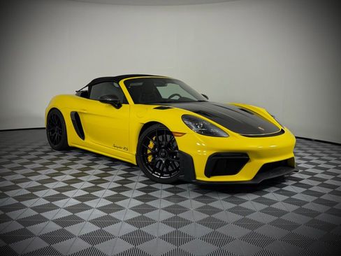 Certified 2024 Porsche 718 Boxster Spyder RS RWD image 6