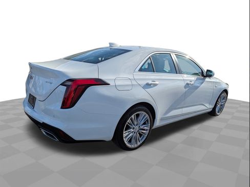 Certified 2026 Cadillac CT4 Premium Luxury image 4