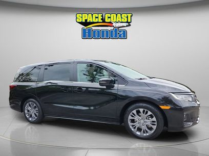 Certified 2025 Honda Odyssey Touring