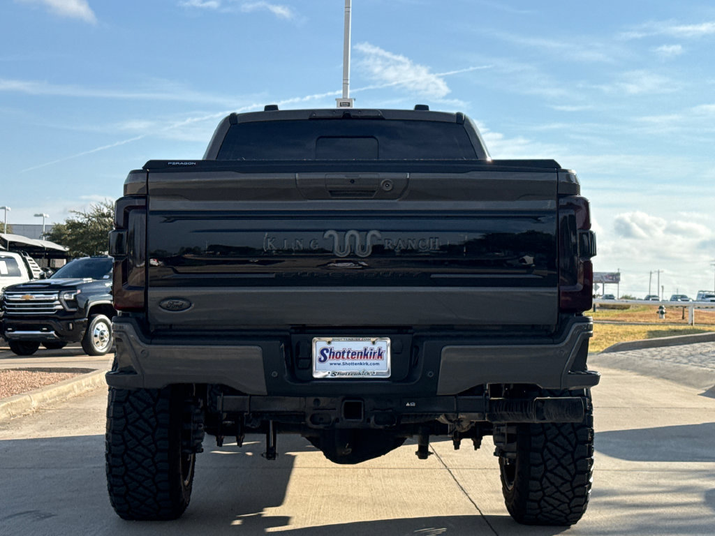 Used 2026 Ford F250 King Ranch w/ Chrome Package AWD/4WD image 9