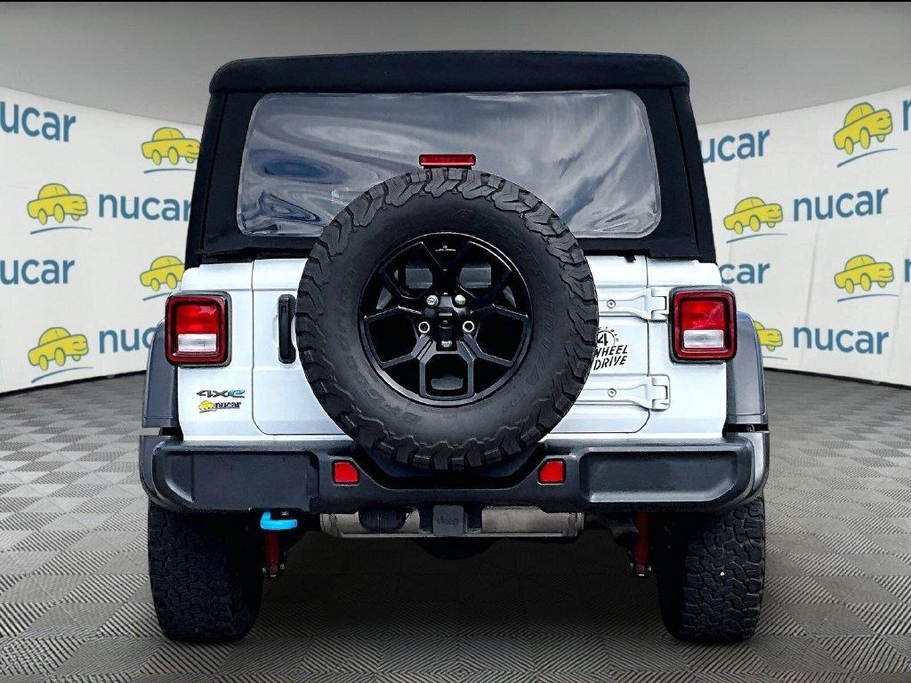 Used 2024 Jeep Wrangler Unlimited AWD/4WD image 5