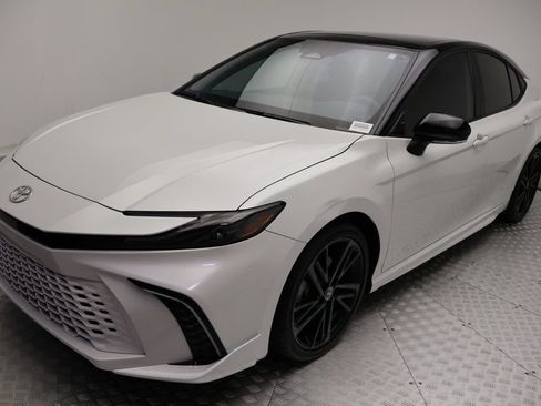 Certified 2025 Toyota Camry XSE FWD image 2