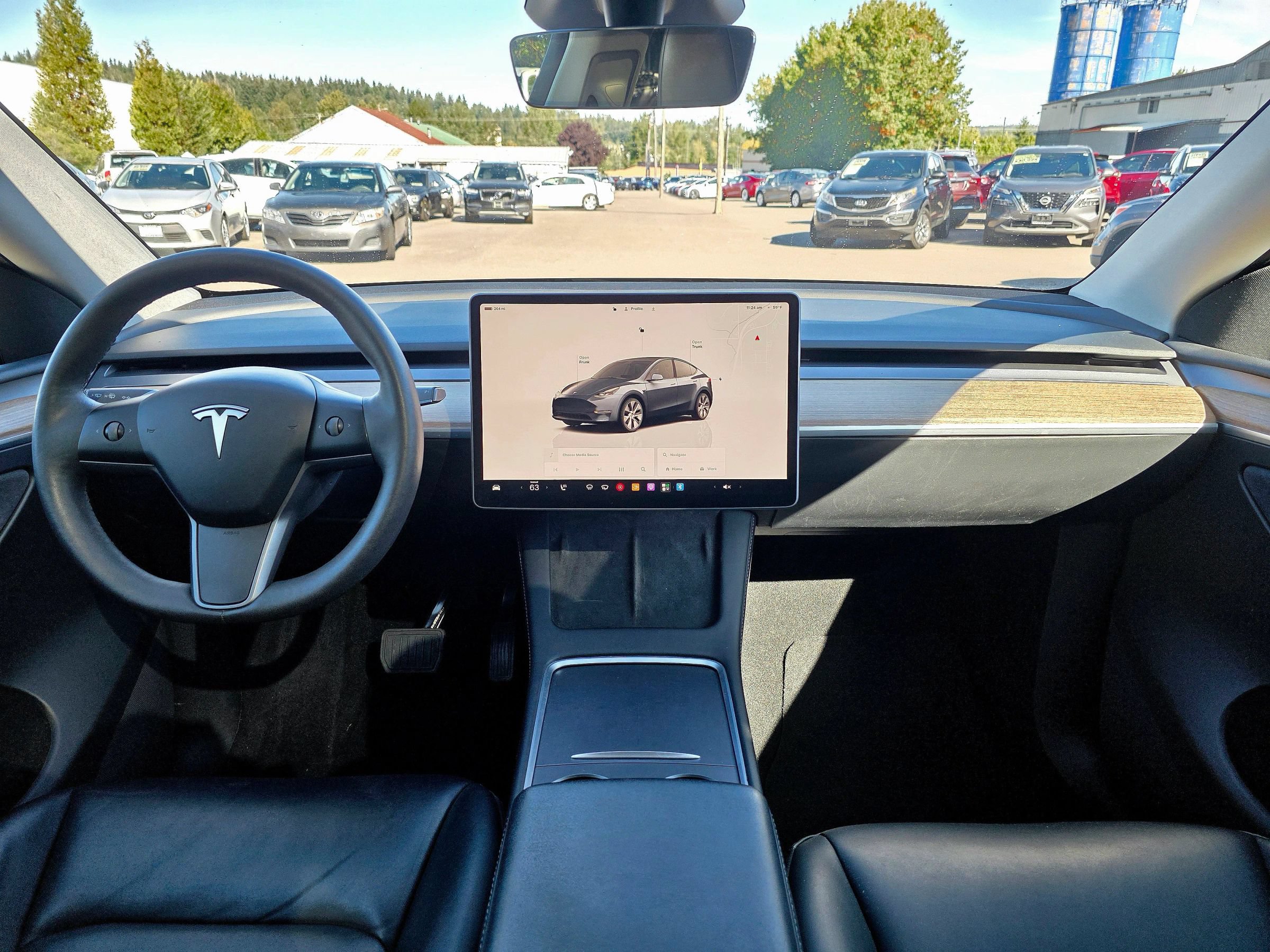 Used 2023 Tesla Model Y Long Range AWD/4WD image 20