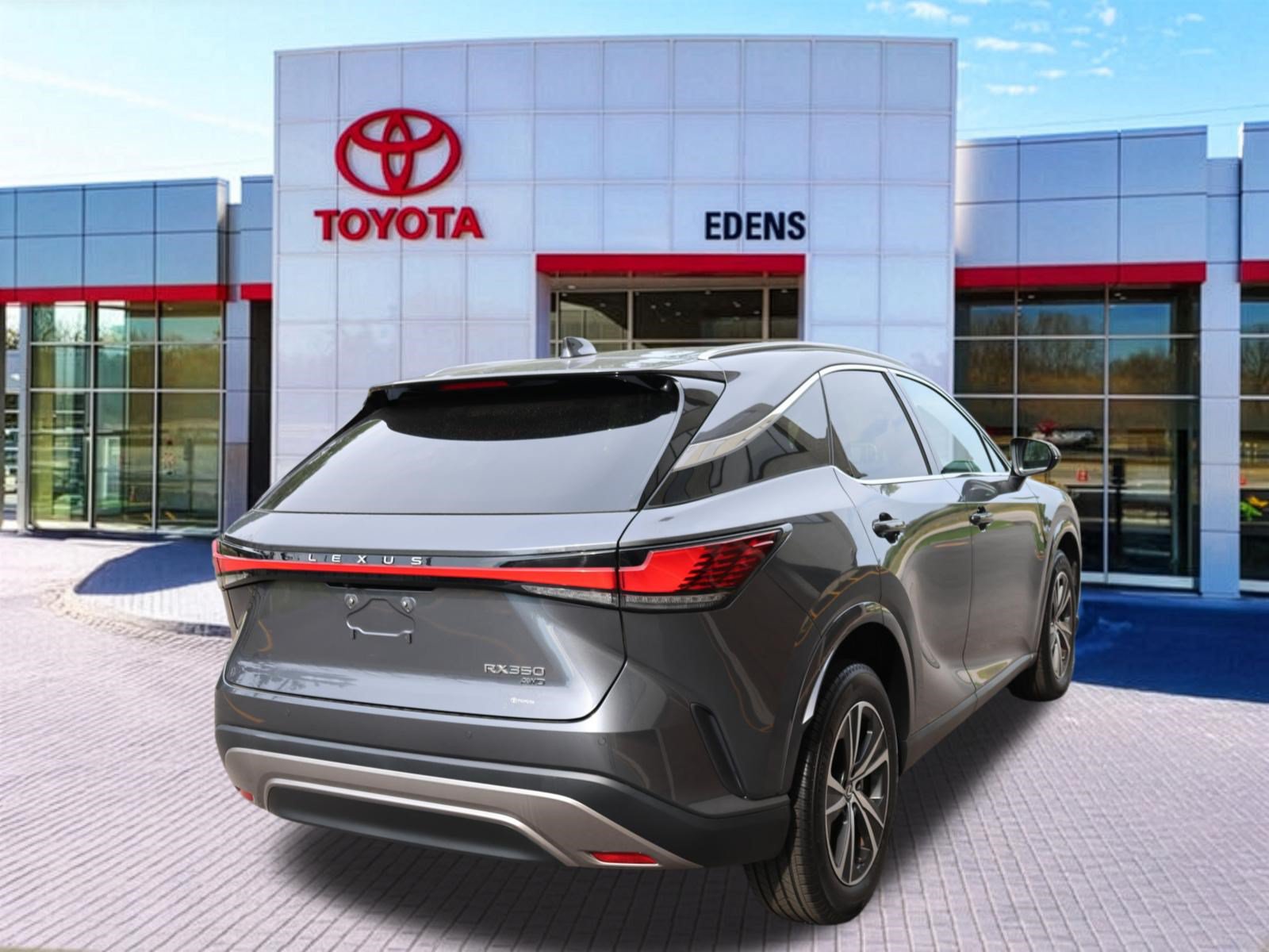 Used 2024 Lexus RX 350 Premium Plus AWD/4WD image 3