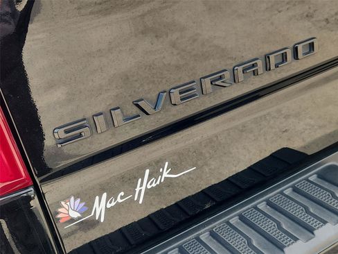 Used 2023 Chevrolet Silverado 1500 Custom w/ LPO, Dark Essentials Package RWD image 30