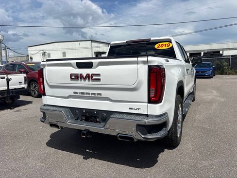 Used 2019 GMC Sierra 1500 SLT w/ SLT Premium Plus Package AWD/4WD image 3