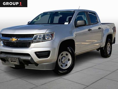 Used 2019 Chevrolet Colorado W/T w/ WT Convenience Package image 1