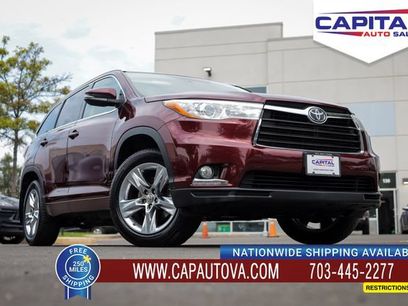 Used 2015 Toyota Highlander Limited Platinum