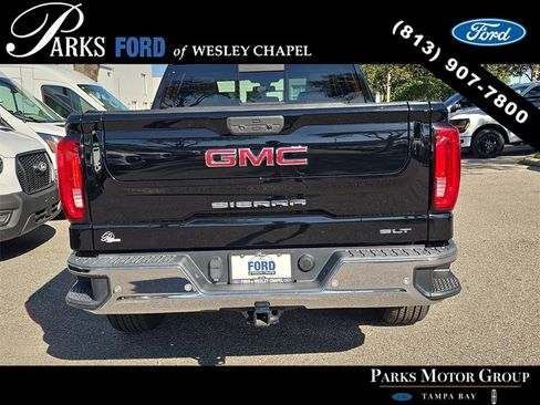 Used 2019 GMC Sierra 1500 SLT w/ SLT Premium Plus Package image 5