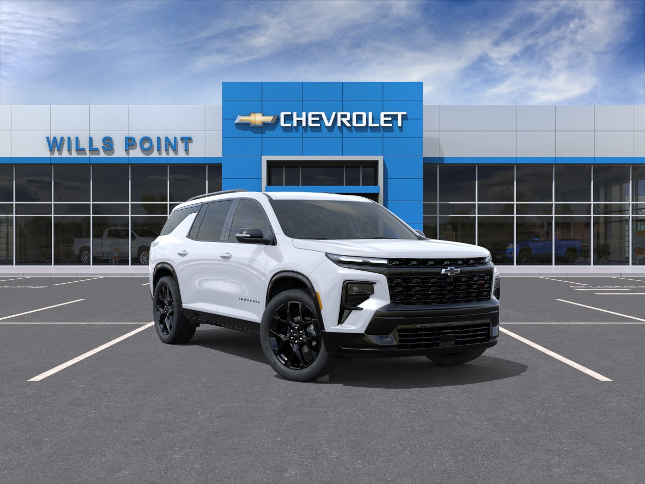 New 2026 Chevrolet Traverse RS w/ LPO, Floor Liner Package FWD image 1