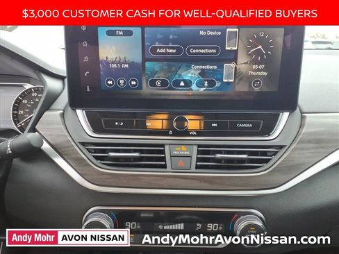 New 2026 Nissan Altima 2.5 SV image 22