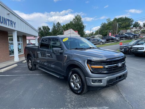 Used 2024 Ford F150 XLT w/ Mobile Office Package AWD/4WD image 3