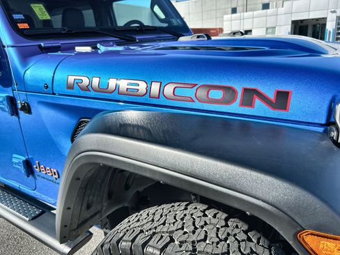 Used 2023 Jeep Wrangler Rubicon w/ Steel Bumper Group image 14