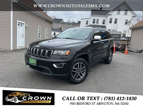 Used 2020 Jeep Grand Cherokee Limited AWD/4WD image 27