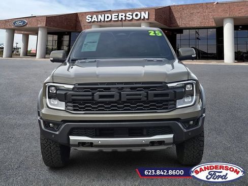 Used 2025 Ford Ranger Raptor image 8