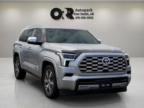 Used 2023 Toyota Sequoia Capstone image 1