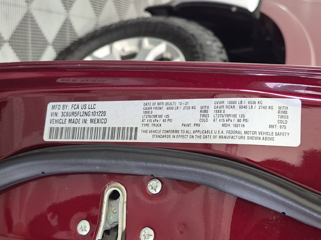 Used 2022 RAM 2500 Laramie AWD/4WD image 40
