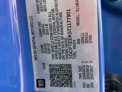 New 2026 Chevrolet Colorado Trail Boss image 35