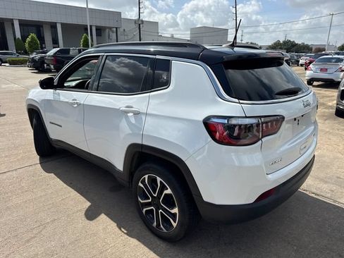 Used 2023 Jeep Compass Limited AWD/4WD image 7