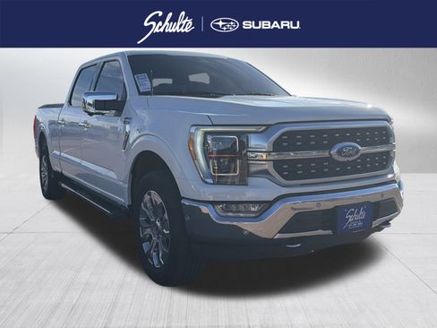 Used 2021 Ford F150 Lariat w/ Equipment Group 502A High image 1