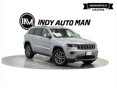 Used 2020 Jeep Grand Cherokee Limited w/ Premium Lighting Group