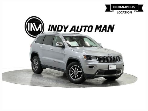 Used 2020 Jeep Grand Cherokee Limited w/ Premium Lighting Group image 1