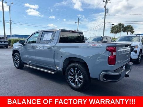 Certified 2024 Chevrolet Silverado 1500 LT AWD/4WD image 4
