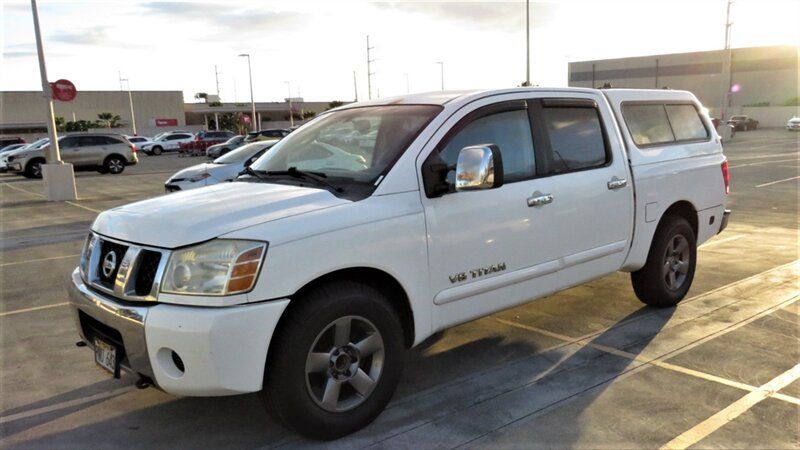 Used 2005 Nissan Titan SE w/ (W01) Utility Bed Pkg RWD image 1