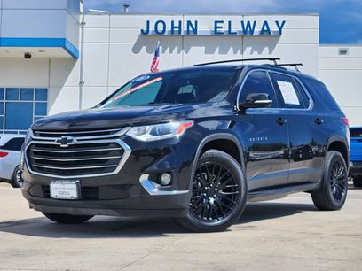 Used 2018 Chevrolet Traverse LT w/ LPO, 'HIT The Road' Package